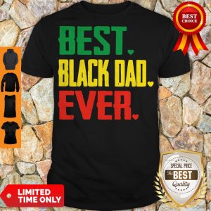 Pretty Best Black Dad Ever Vintage Shirt
