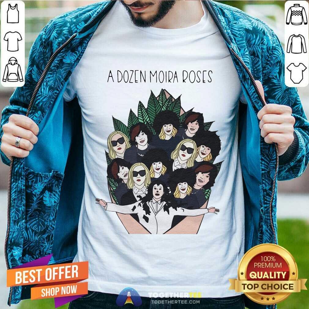Original A Dozen Moria Roses Shirt