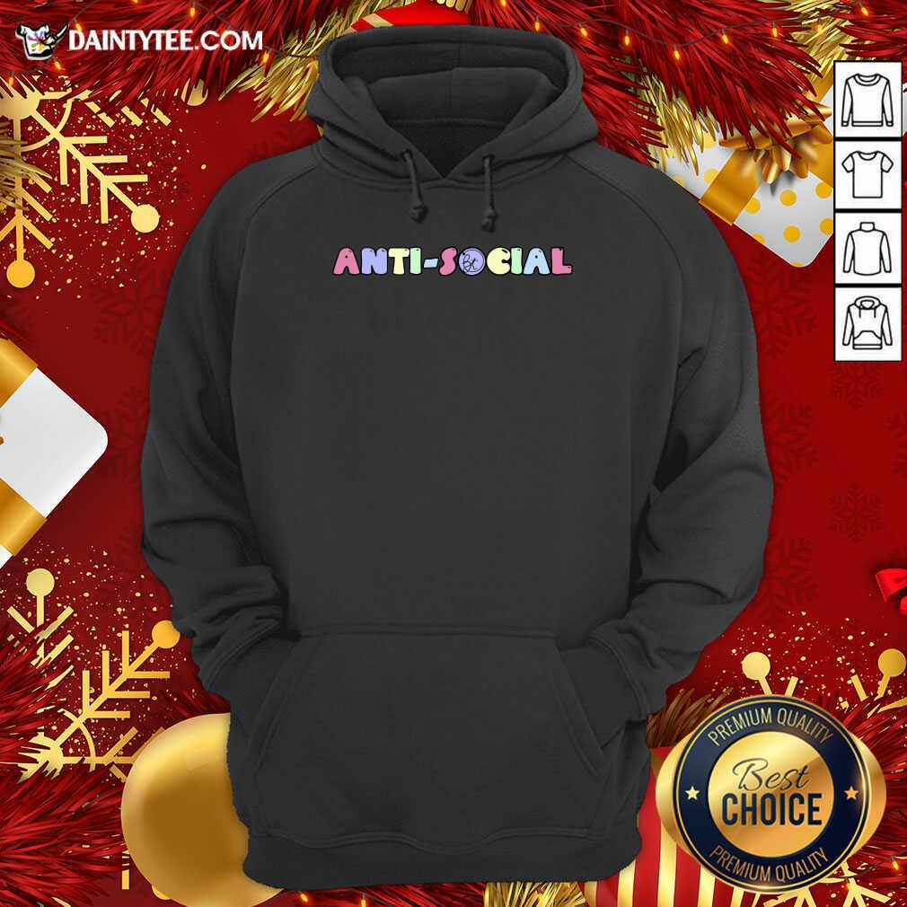 Original Brennen Taylor Merch Anti-Social Classic Bt Shirt