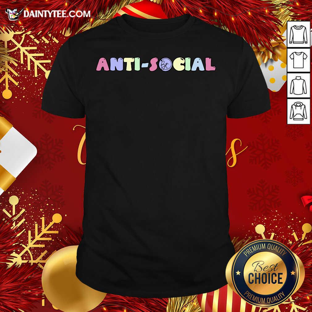 Original Brennen Taylor Merch Anti-Social Classic Bt Shirt