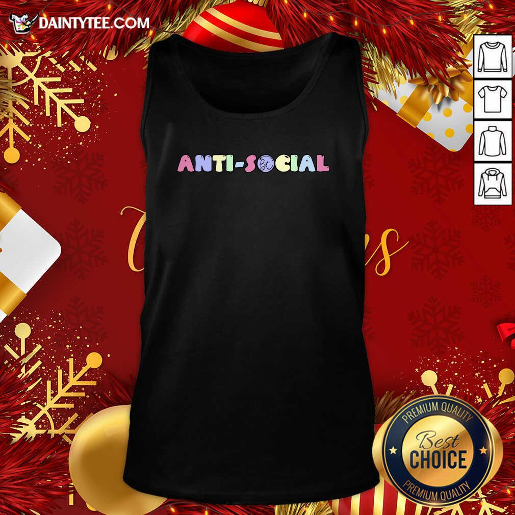 Original Brennen Taylor Merch Anti-Social Classic Bt Shirt