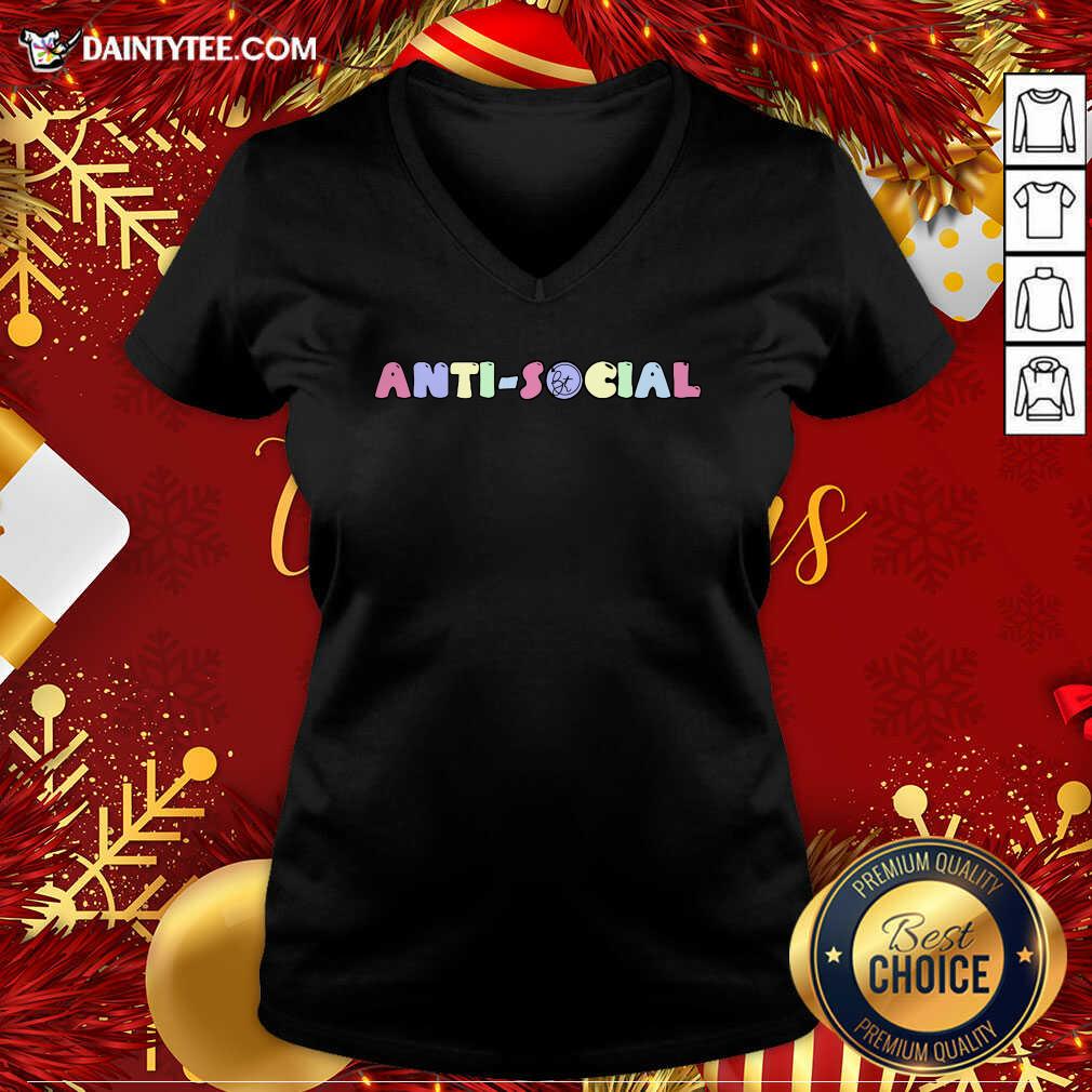 Original Brennen Taylor Merch Anti-Social Classic Bt Shirt