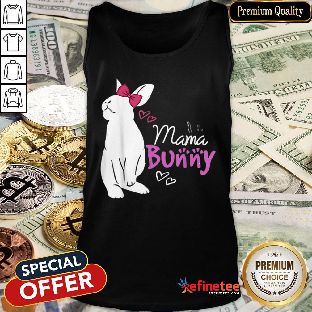 Original Cute Mama Bunny Gift Design Family Easter Gift Shirt