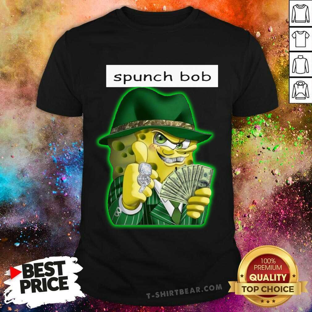 Original Levar Burzum Merch Spunch Bob Shirt