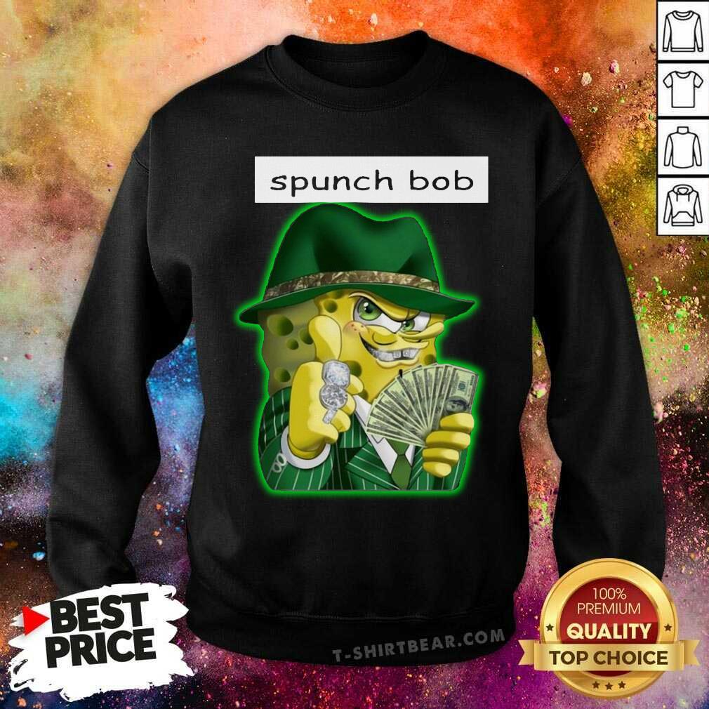 Original Levar Burzum Merch Spunch Bob Shirt