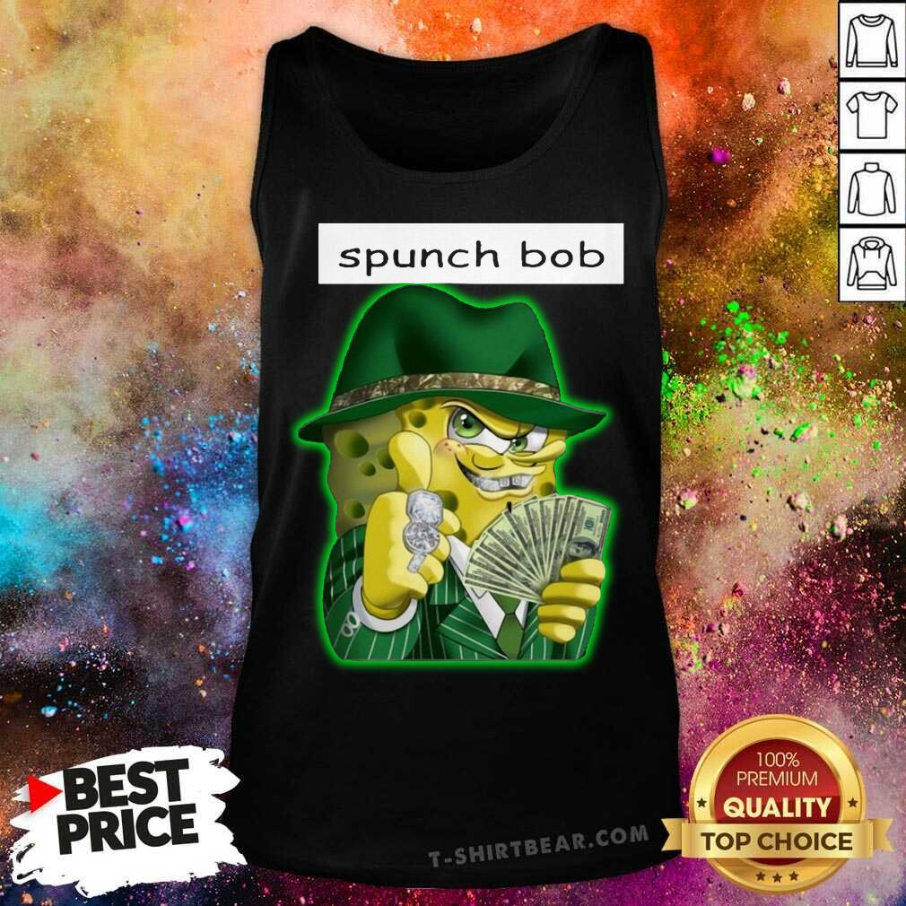 Original Levar Burzum Merch Spunch Bob Shirt