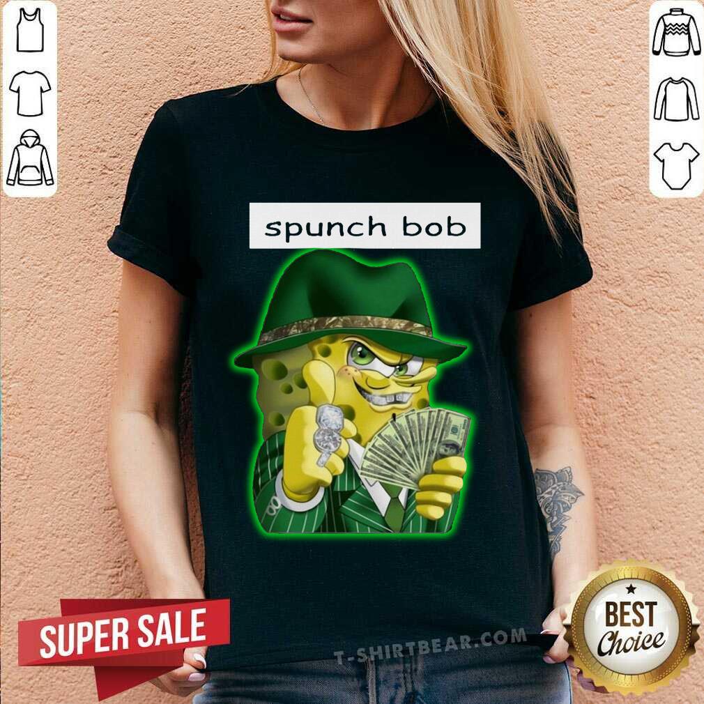 Original Levar Burzum Merch Spunch Bob Shirt