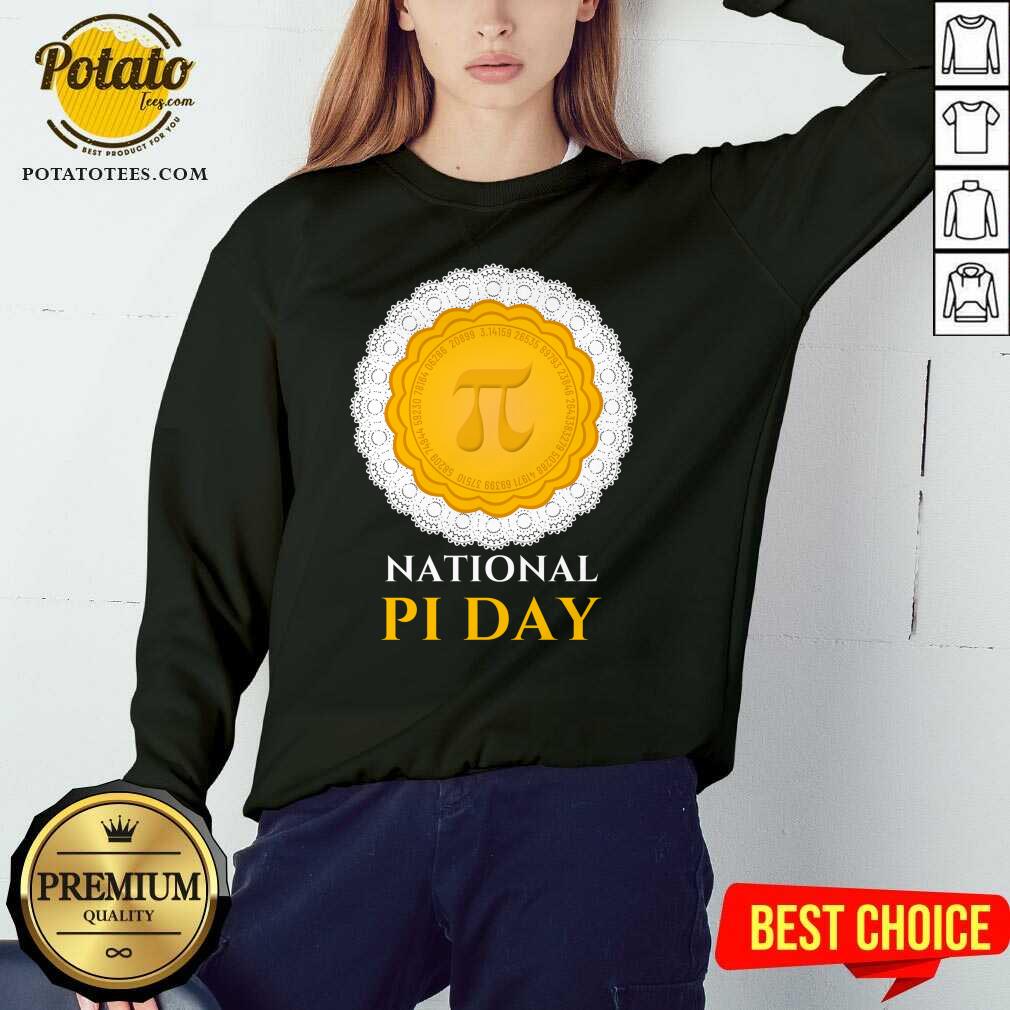 Original National Pi Day 3.14.2021 Pie Shirt