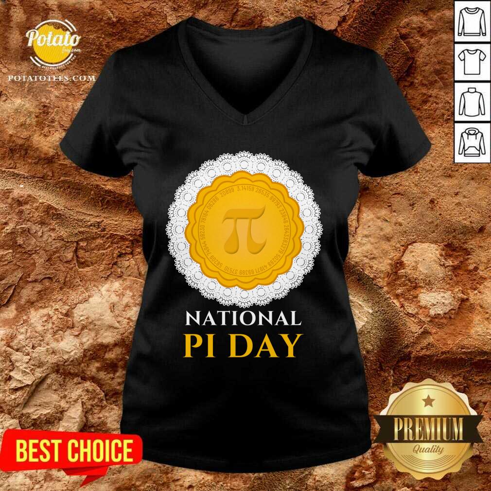 Original National Pi Day 3.14.2021 Pie Shirt