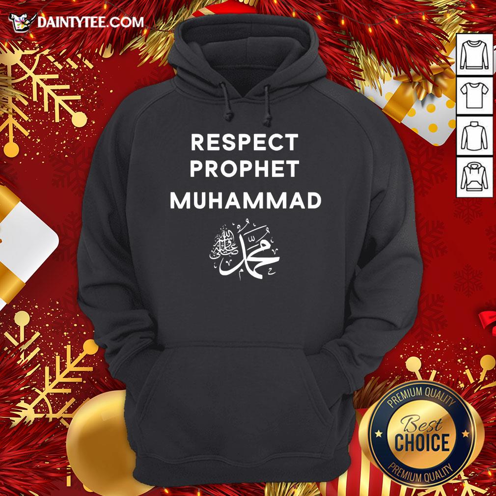 Original Respect Prophet Muhammad For Muslims Shirt