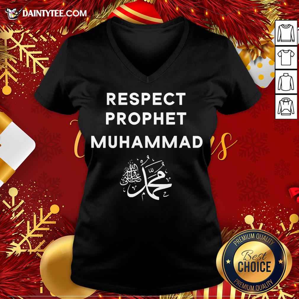 Original Respect Prophet Muhammad For Muslims Shirt