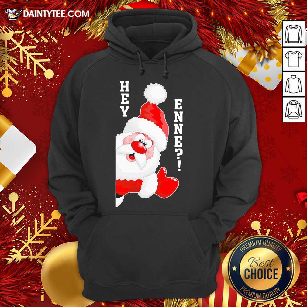 Original Santa Claus Hey Enne Christmas Shirt