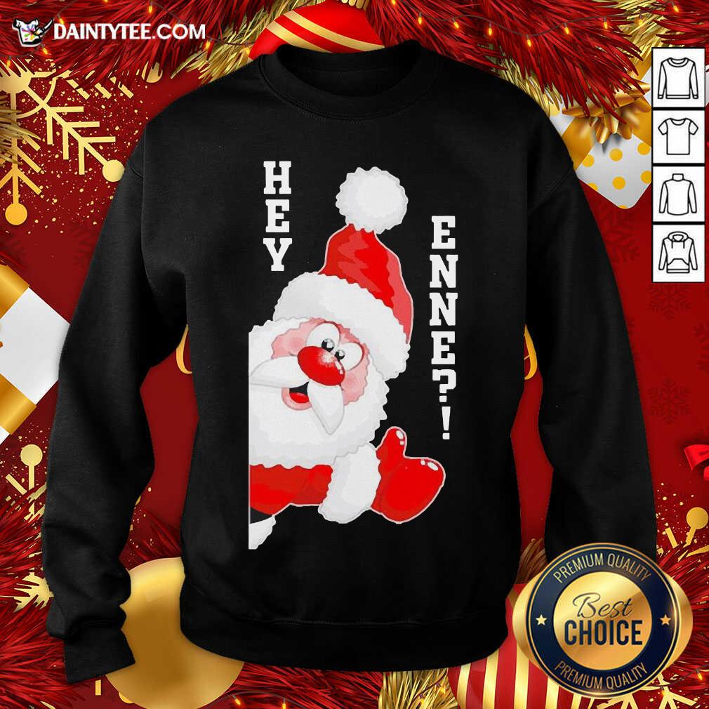 Original Santa Claus Hey Enne Christmas Shirt