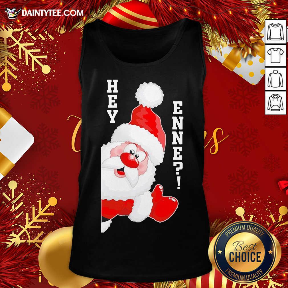 Original Santa Claus Hey Enne Christmas Shirt
