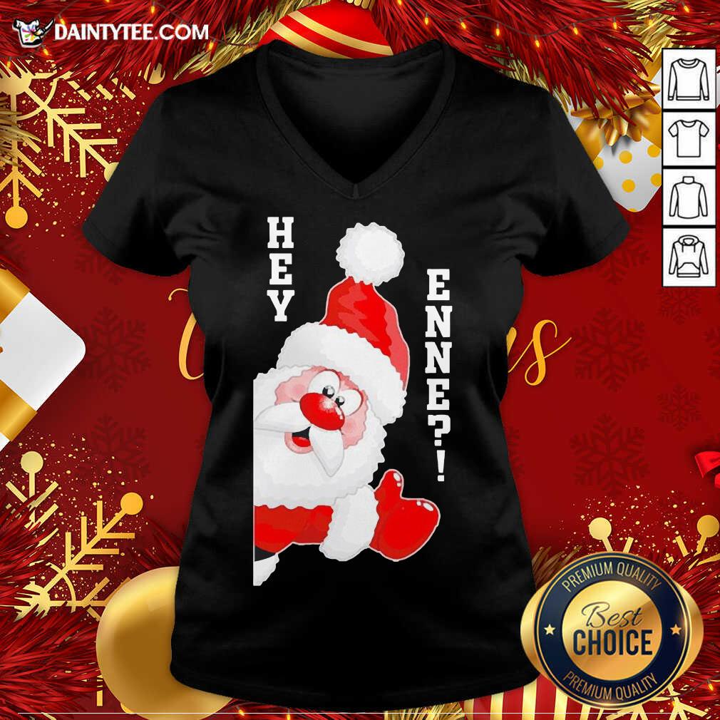 Original Santa Claus Hey Enne Christmas Shirt