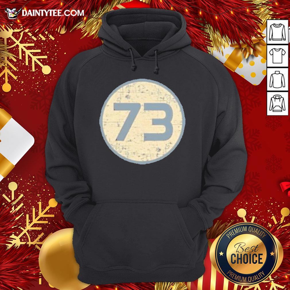 Original Sheldon Cooper 73 Shirt