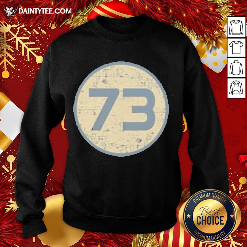 Original Sheldon Cooper 73 Shirt