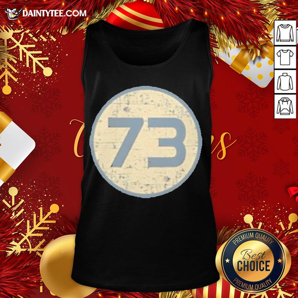 Original Sheldon Cooper 73 Shirt