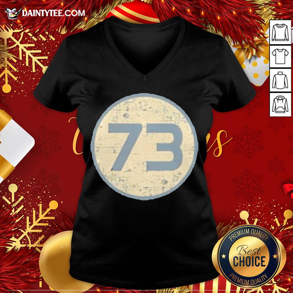 Original Sheldon Cooper 73 Shirt