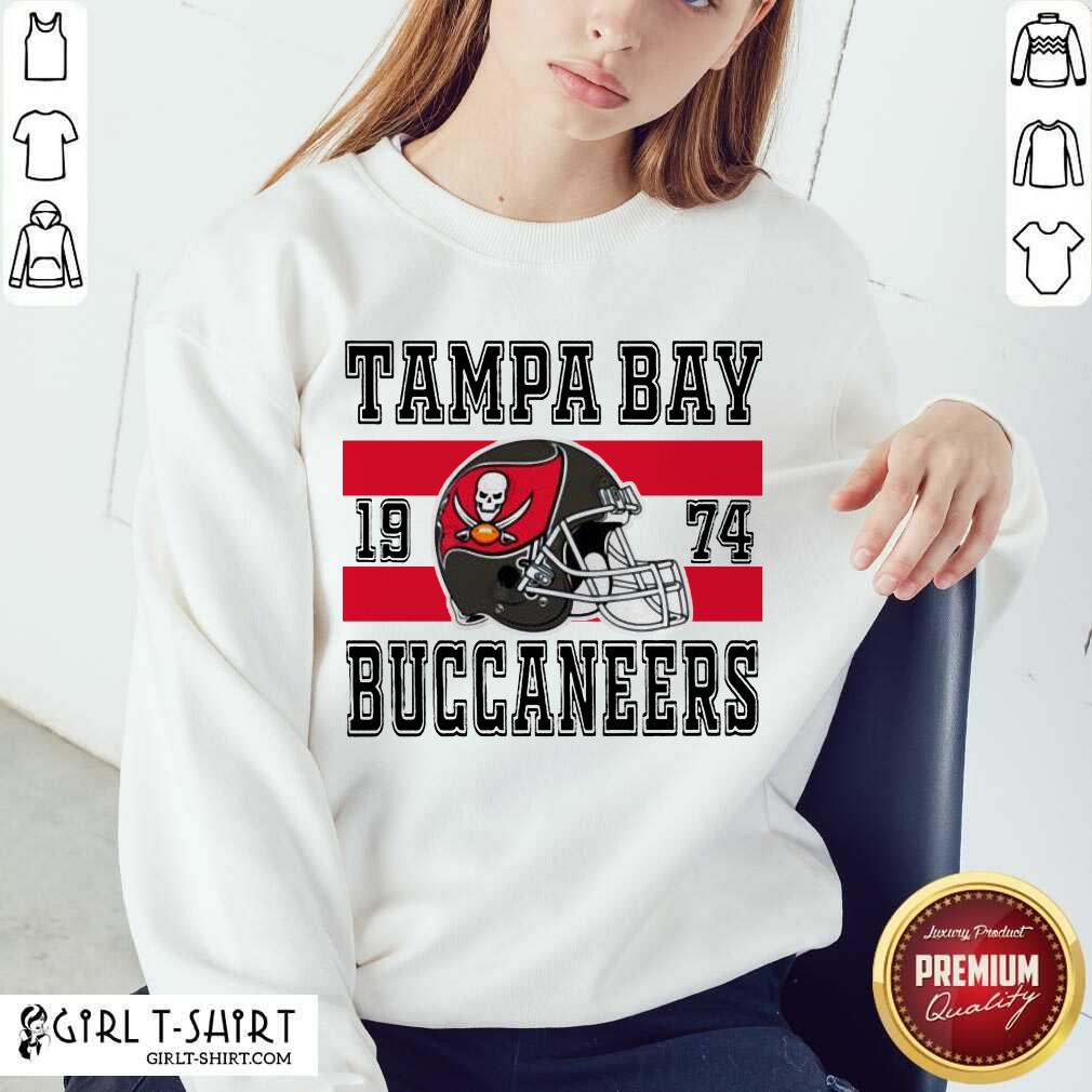 Original Tampa Bay Buccaneers Team Sport NFL Est 1974 Shirt