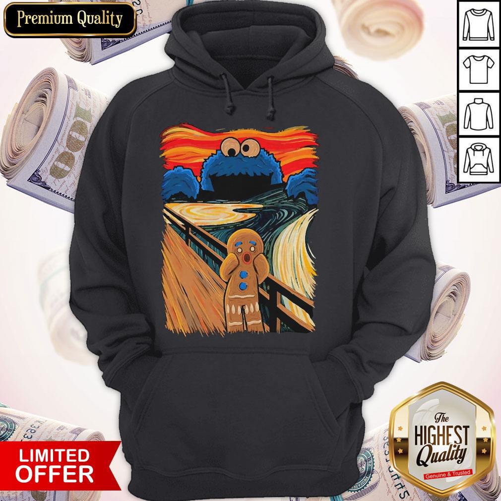 Original The Cookie Scream Van Gogh Shirt