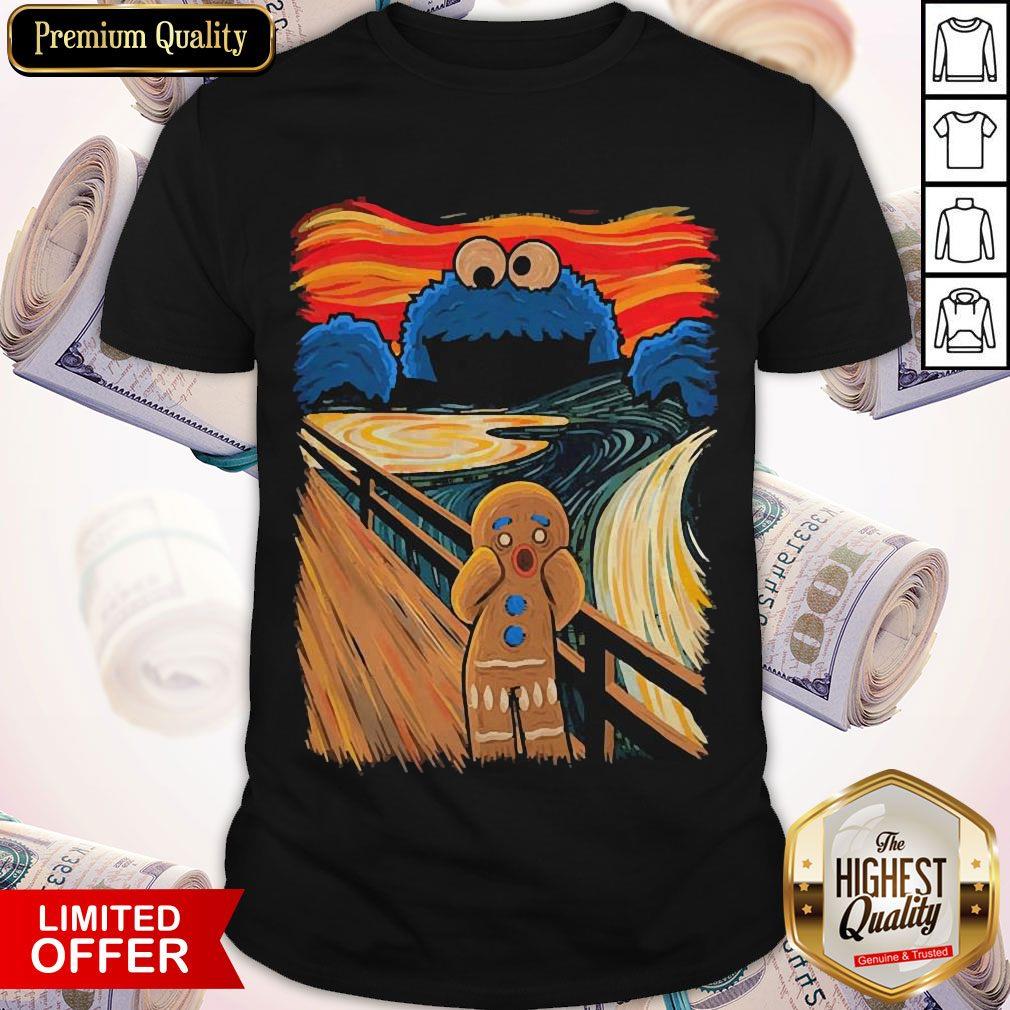 Original The Cookie Scream Van Gogh Shirt