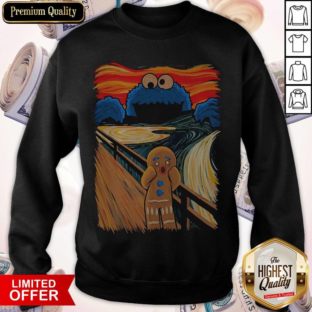 Original The Cookie Scream Van Gogh Shirt
