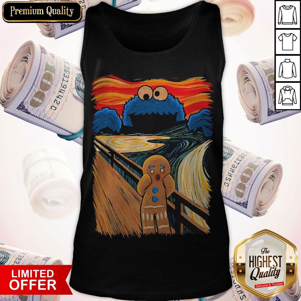 Original The Cookie Scream Van Gogh Shirt