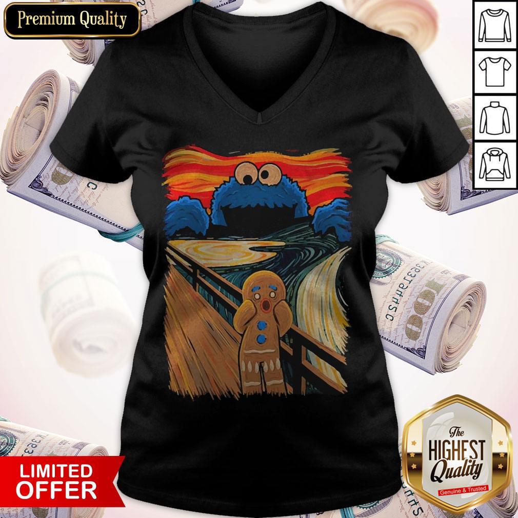 Original The Cookie Scream Van Gogh Shirt