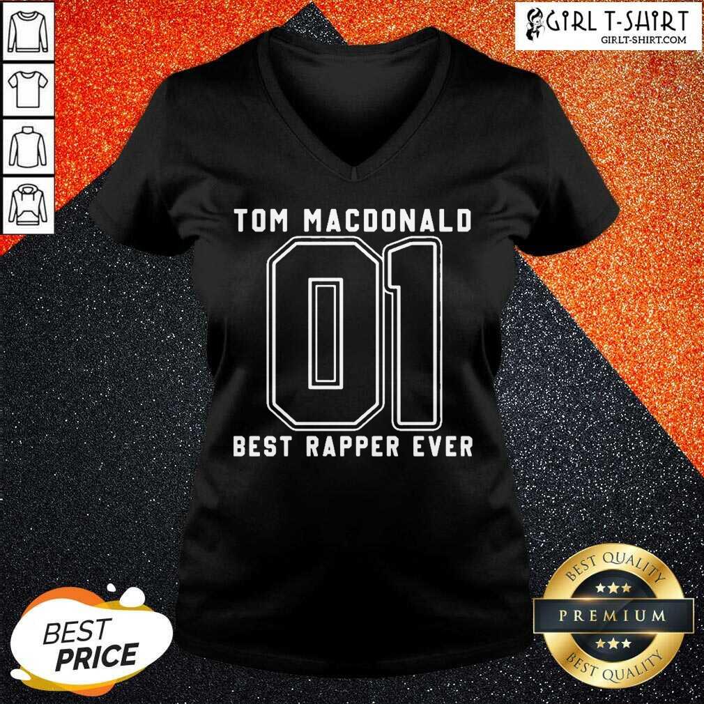 Original Tom MacDonald Best Rapper Ever Shirt