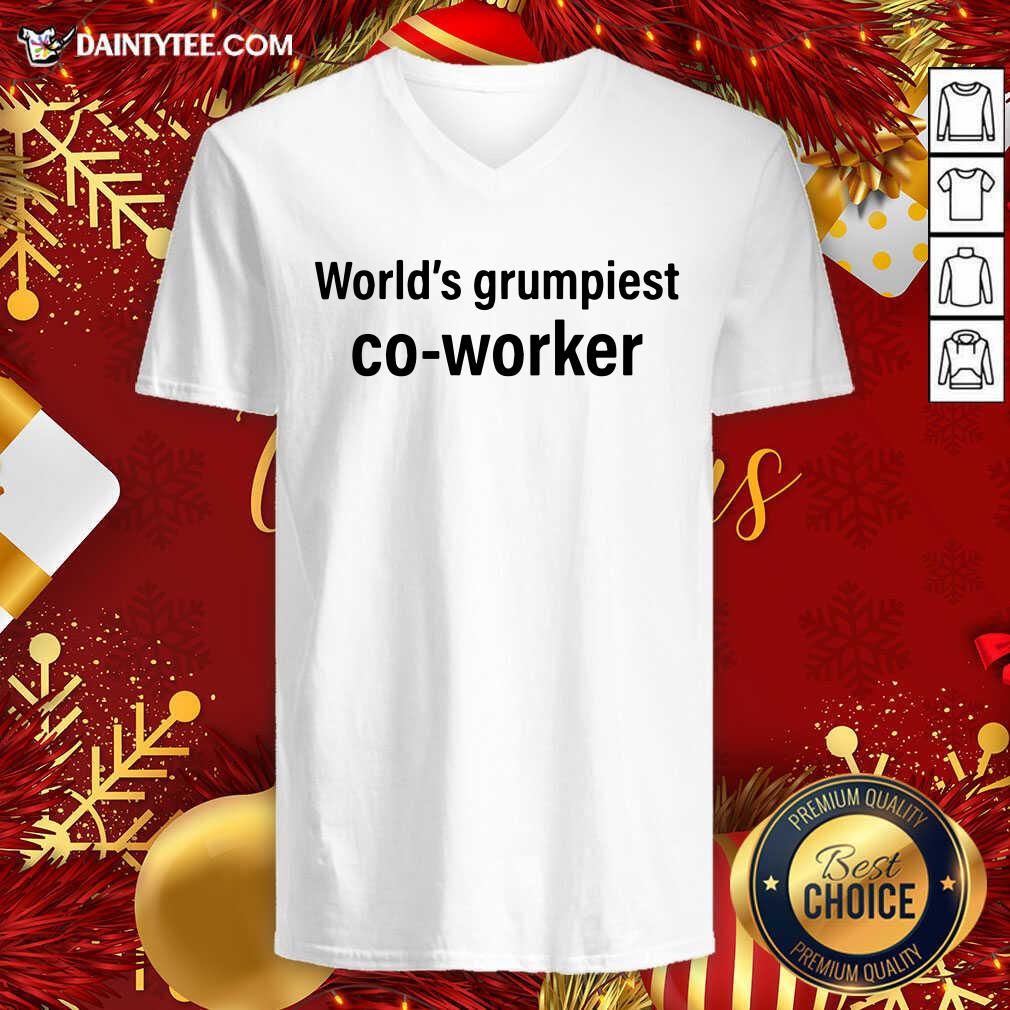 Original World’s Grumpiest Co-Worker Shirt