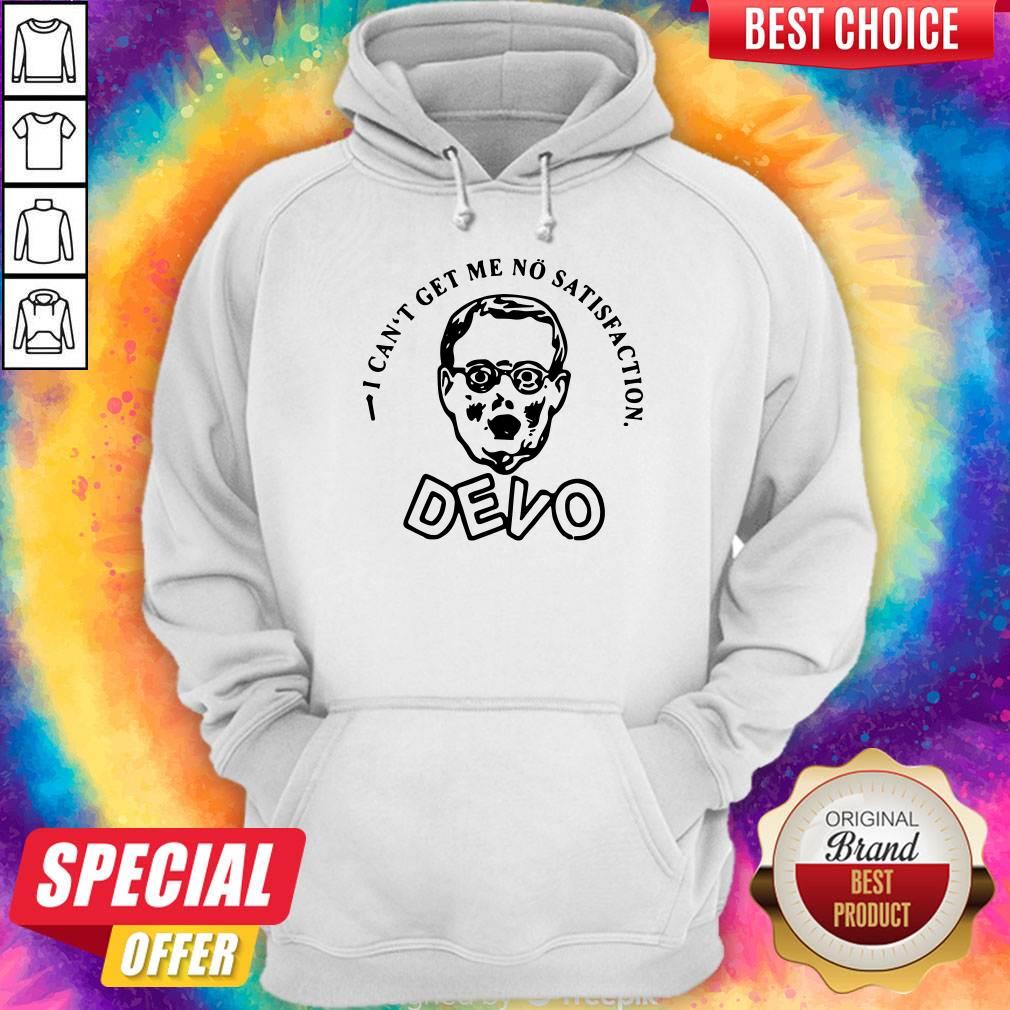 Pretty I Can Get Me No Satisfaction Devo Shirt