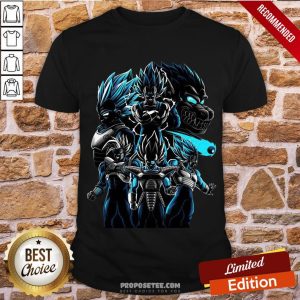 Happy Vegeta Super Saiyan Shirt