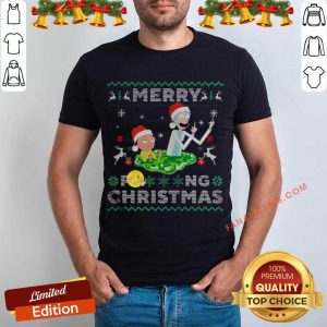 Good Merry Fucking Christmas Rick And Morty Shirt
