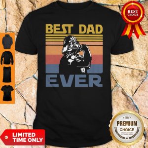 Star Wars Darth Vader Best Dad Ever Vintage Shirt