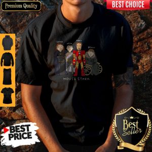 Official Sansa Arya Tony Bran House Stark Shirt