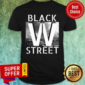 Awesome Black Wall Street Shirt