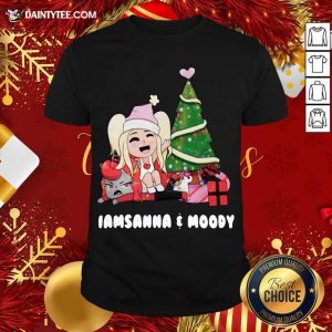 Perfect Sanna Iamsanna E Moody Christmas Shirt
