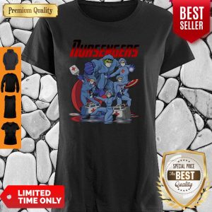 Good Nursengers Hulk Thor Wonder Woman Caption Shirt