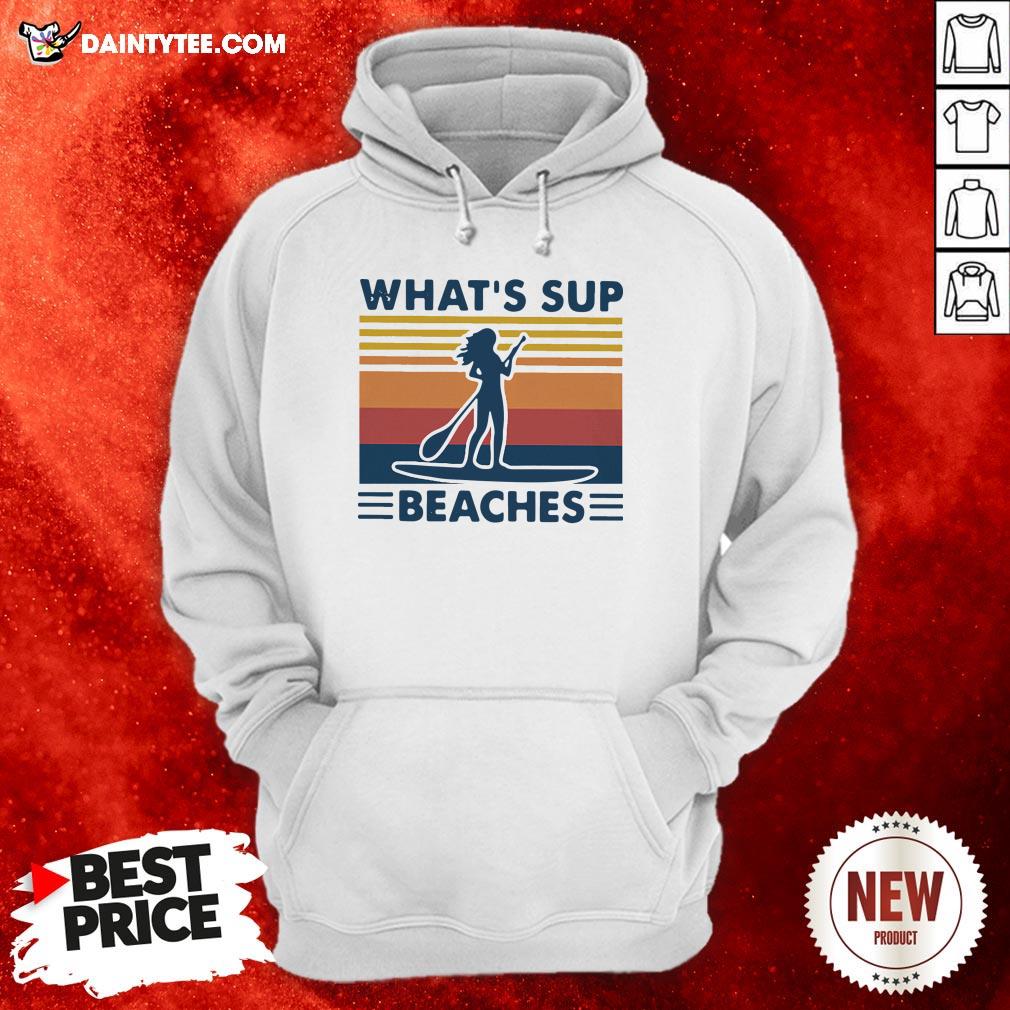 Paddleboard What's Sup Beaches Vintage Shirt