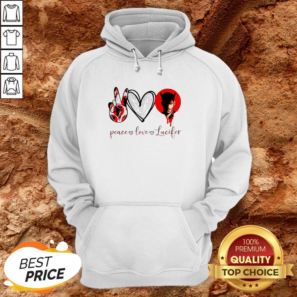 Peace Love Lucifer Diamond Shirt