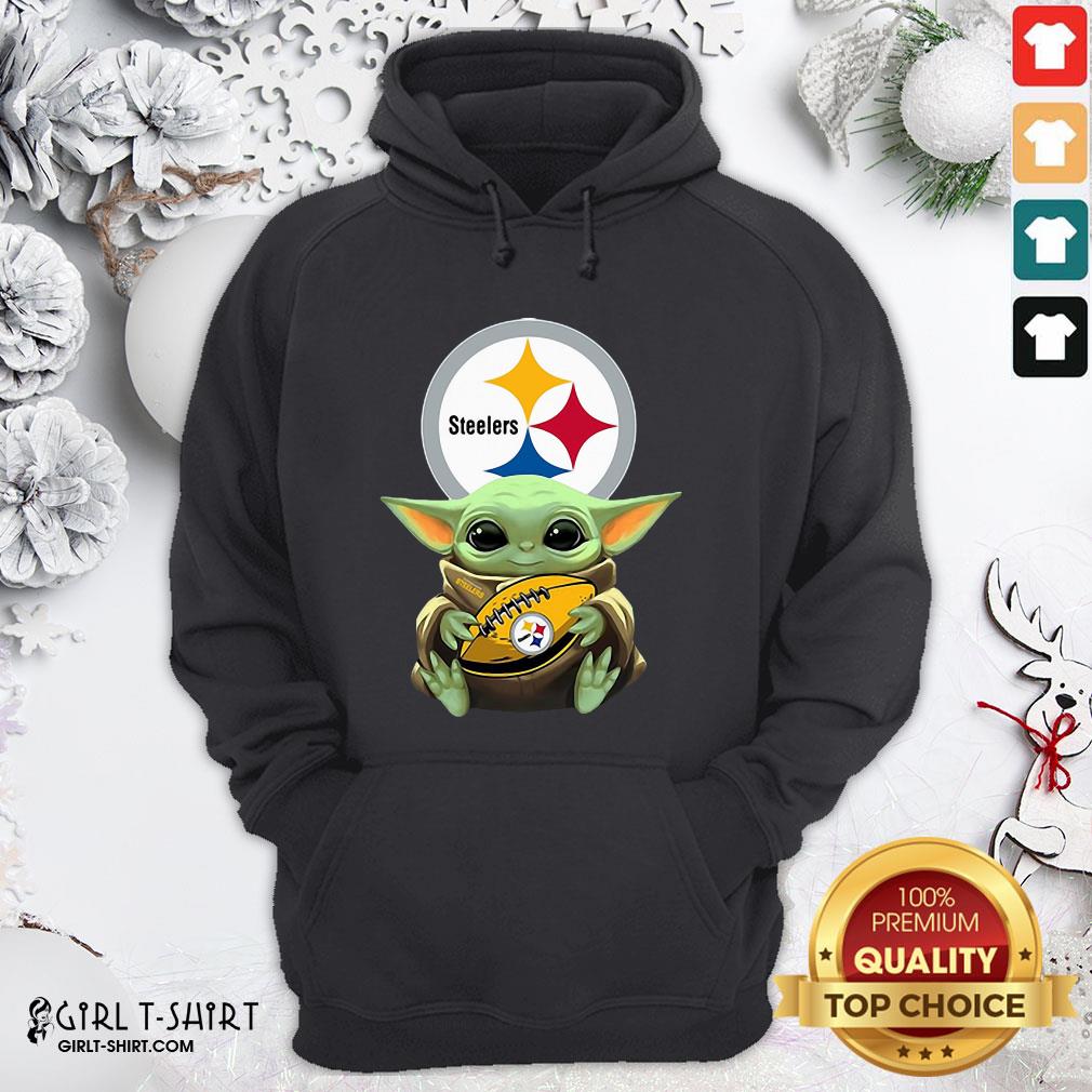 Perfect Baby Yoda Star Wars Steelers Shirt