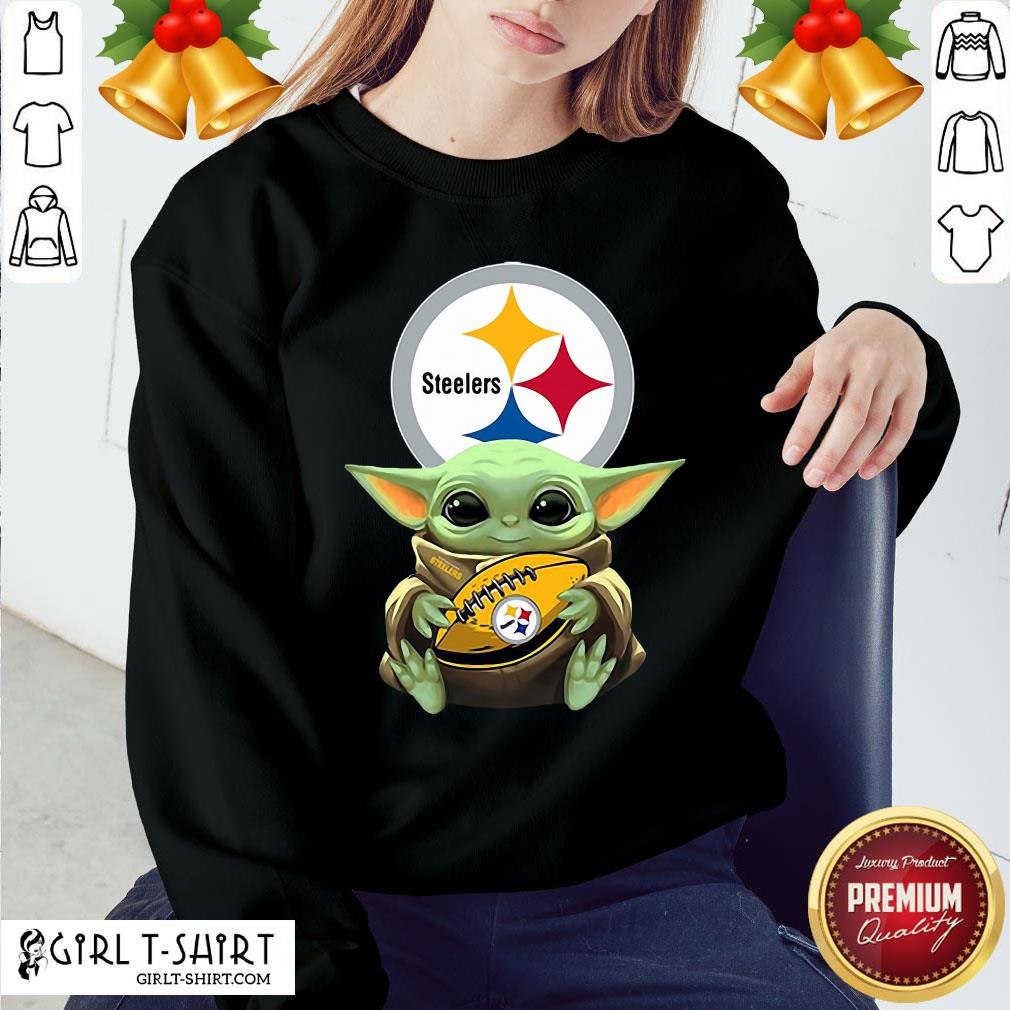 Perfect Baby Yoda Star Wars Steelers Shirt