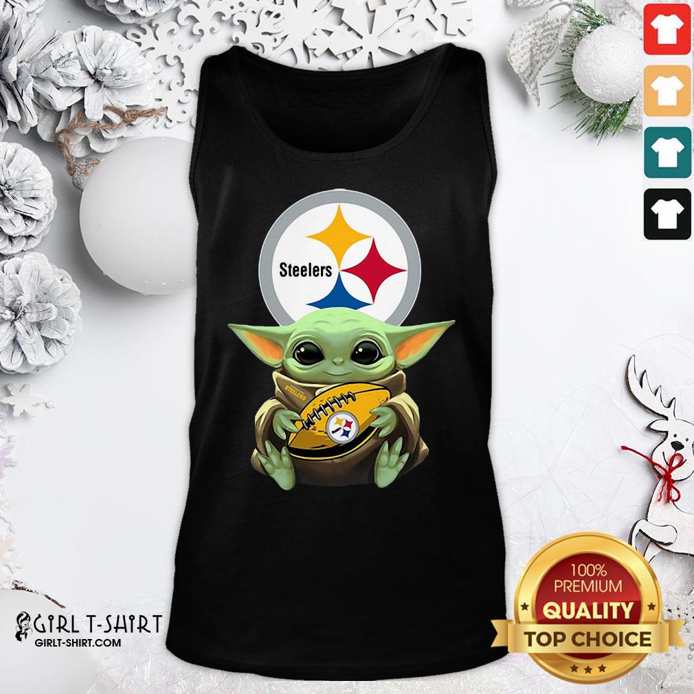 Perfect Baby Yoda Star Wars Steelers Shirt