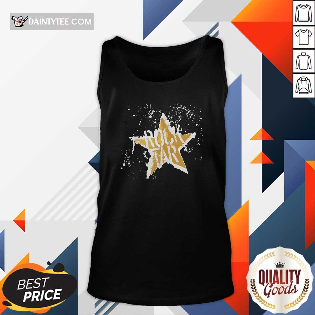 Perfect Born To Be Rock Star Rock N Roll T-Shirt