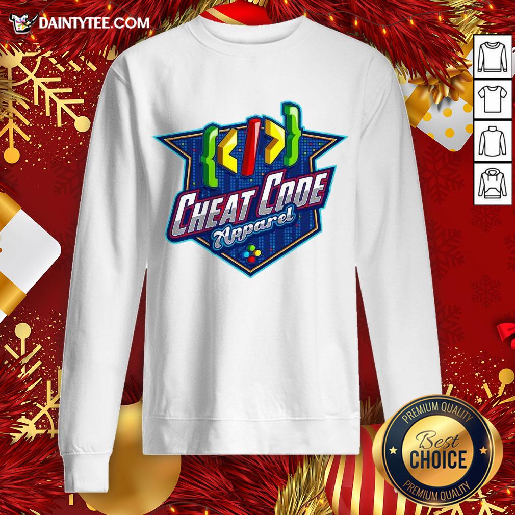 Perfect Cheat Code Apparel Gamer Shirt