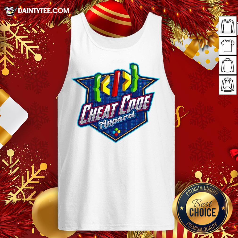 Perfect Cheat Code Apparel Gamer Shirt