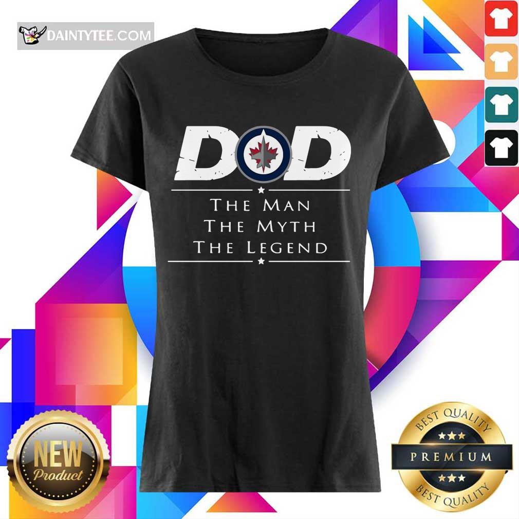 Perfect Dad The Man The Myth The Legend Shirt
