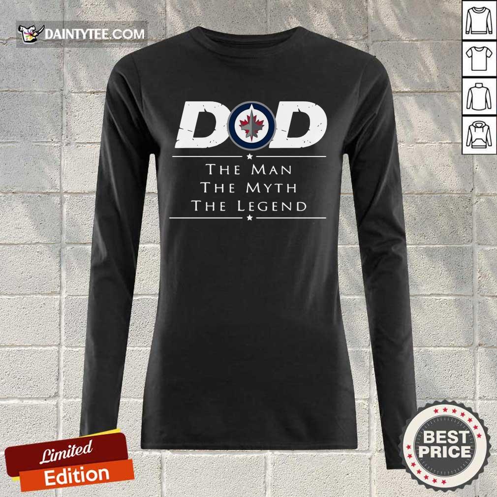 Perfect Dad The Man The Myth The Legend Shirt