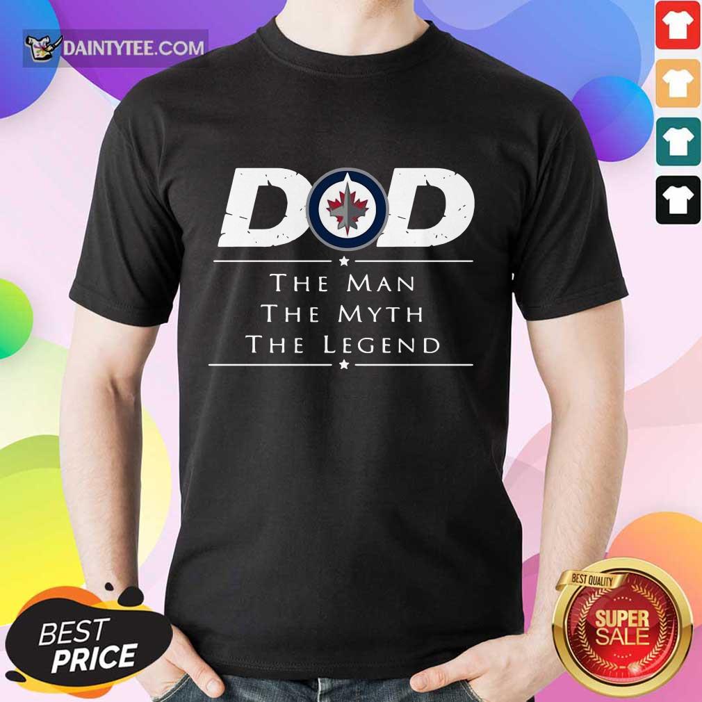 Perfect Dad The Man The Myth The Legend Shirt